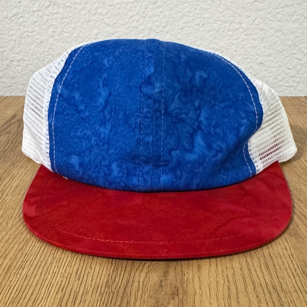 George Hats SnapBack Trucker Hat - Patriotic Reverse Tie-Dye